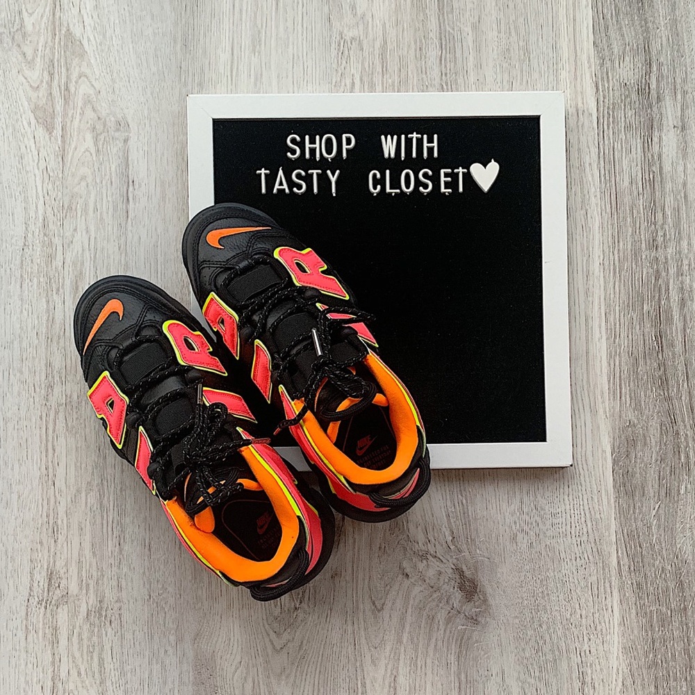 Nike air more uptempo sneakers - Picture 6 of 8